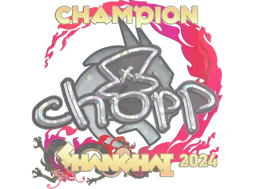 chopper (Glitter, Champion) | Shanghai 2024 chopper (Glitter, Champion) | Shanghai 2024