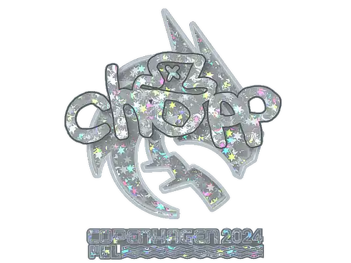 chopper (Glitter) | Copenhagen 2024