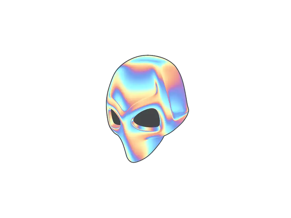 Sticker | Chrome Dome (Holo) Sticker | Chrome Dome (Holo)