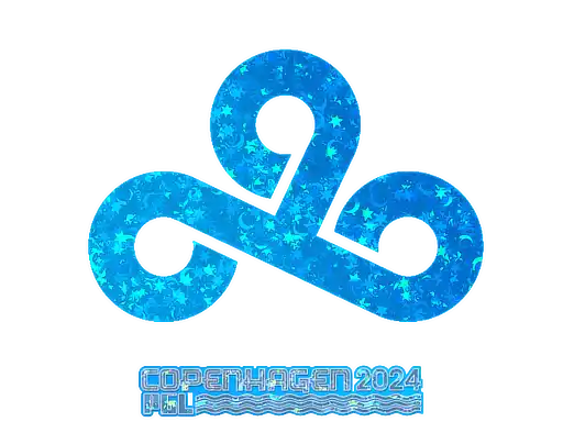 Cloud9 (Glitter) | Copenhagen 2024