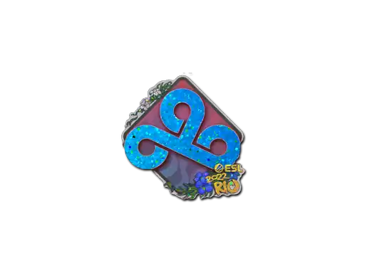 Cloud9 (Glitter) | Rio 2022