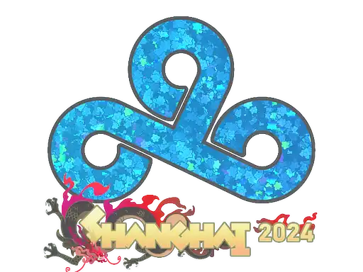 Cloud9 (Glitter) | Shanghai 2024 Cloud9 (Glitter) | Shanghai 2024