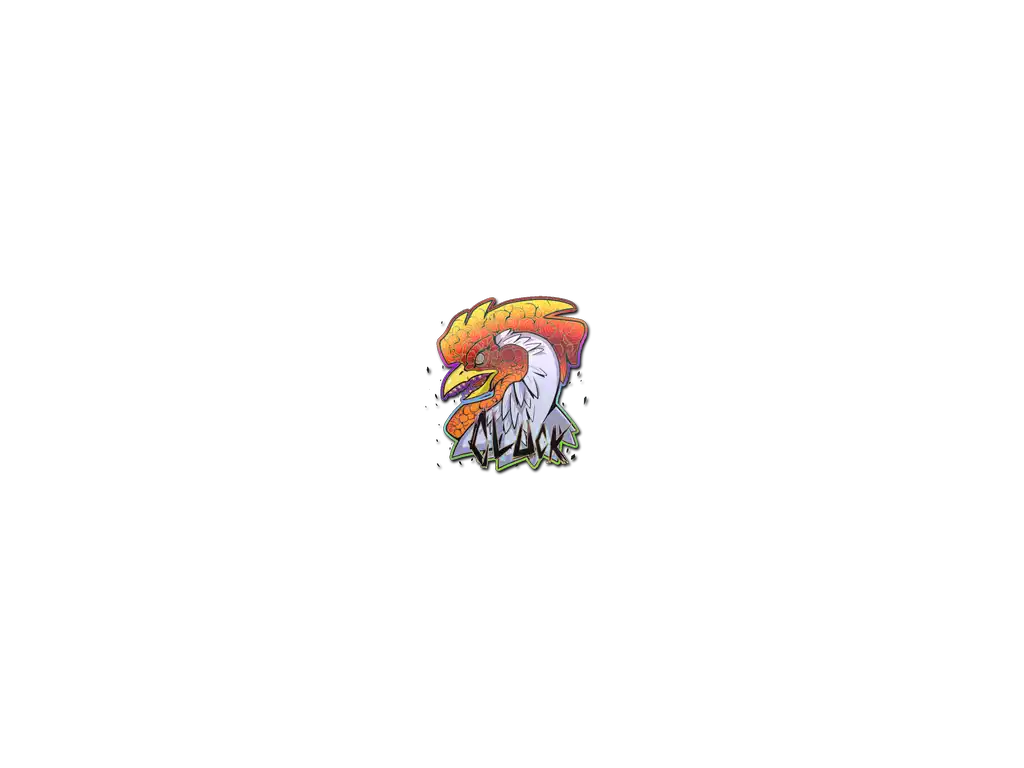 Sticker | Cluck (Holo)