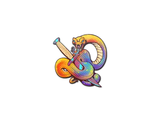 Coiled Strike (Holo)