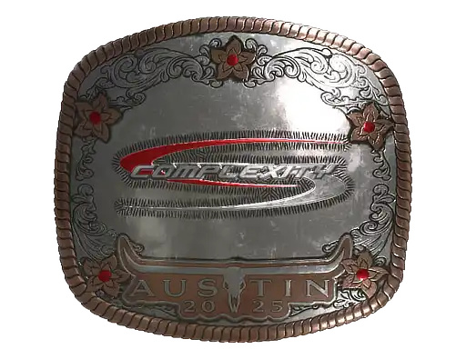 Complexity Gaming (Foil) | Austin 2025 Complexity Gaming (Foil) | Austin 2025