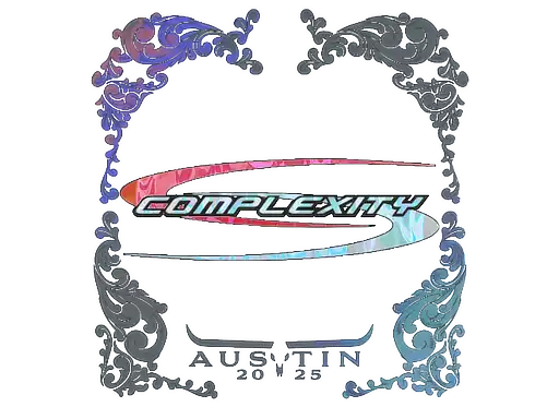 Complexity Gaming (Holo) | Austin 2025 Complexity Gaming (Holo) | Austin 2025