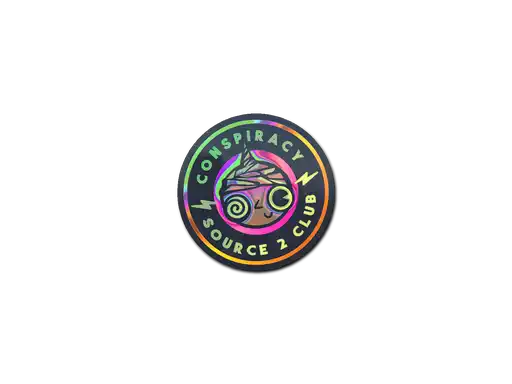 Conspiracy Club (Holo) Conspiracy Club (Holo)