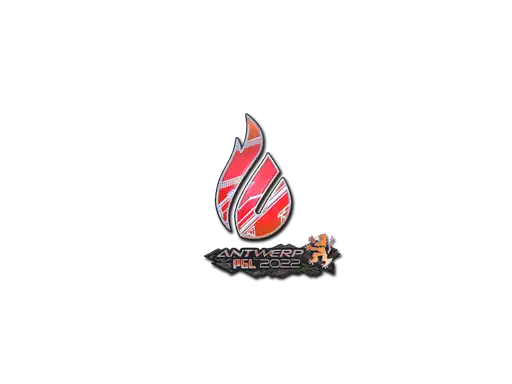 Copenhagen Flames (Holo) | Antwerp 2022 Copenhagen Flames (Holo) | Antwerp 2022