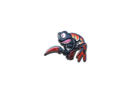 Crimson Web Poison Frog (Foil) Crimson Web Poison Frog (Foil)