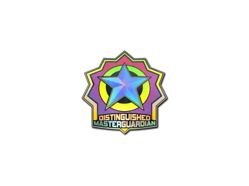 Distinguished Master Guardian (Holo) Distinguished Master Guardian (Holo)
