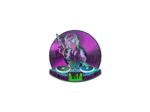 DJ Safecracker (Lenticular) DJ Safecracker (Lenticular)