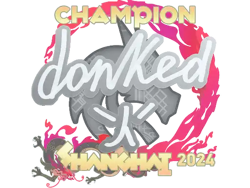 donk (Champion) | Shanghai 2024 donk (Champion) | Shanghai 2024