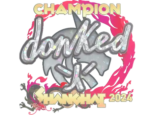 donk (Glitter, Champion) | Shanghai 2024 donk (Glitter, Champion) | Shanghai 2024