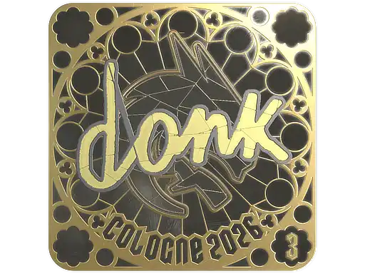 donk (Gold, Ranked) | Cologne 2026 donk (Gold, Ranked) | Cologne 2026