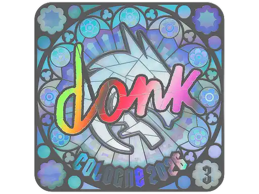donk (Holo, Ranked) | Cologne 2026
