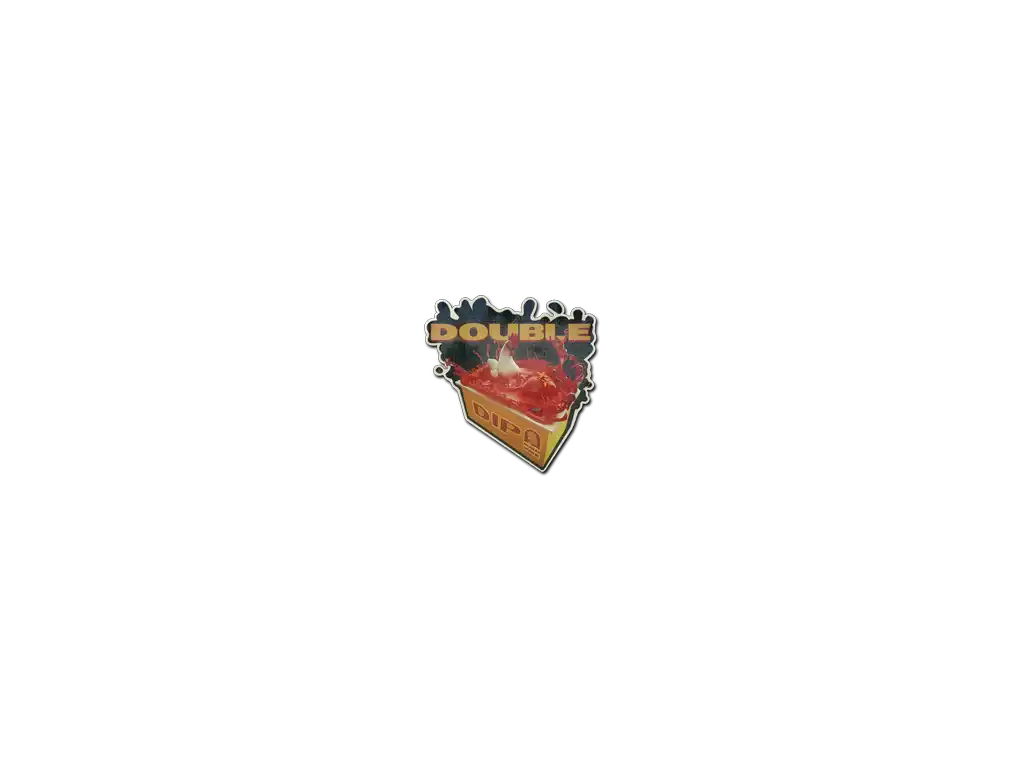 Sticker | Double Dip Sticker | Double Dip