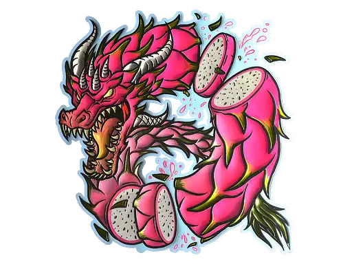 Dragon Fruit (Foil) Dragon Fruit (Foil)