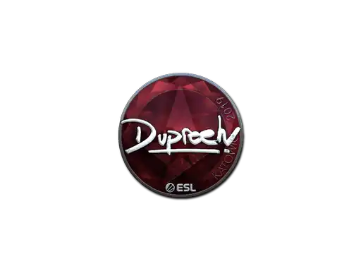 dupreeh (Foil) | Katowice 2019 dupreeh (Foil) | Katowice 2019
