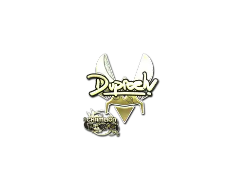 dupreeh (Gold, Champion) | Paris 2023