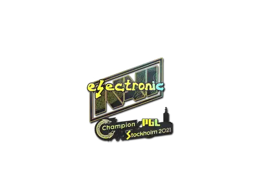 electroNic (Holo) | Stockholm 2021 electroNic (Holo) | Stockholm 2021
