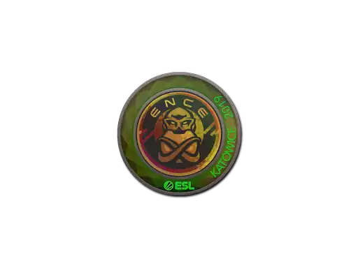 ENCE (Holo) | Katowice 2019