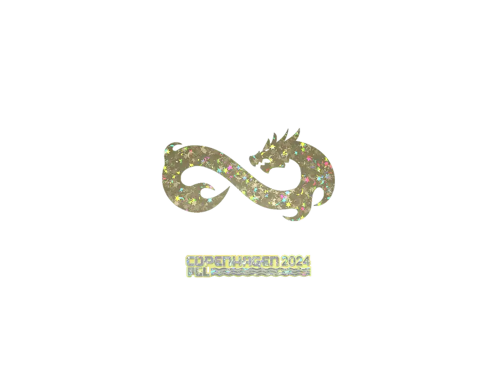 Sticker | Eternal Fire (Glitter) | Copenhagen 2024