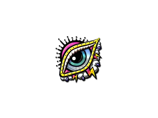 Ethereal Gaze (Foil) Ethereal Gaze (Foil)