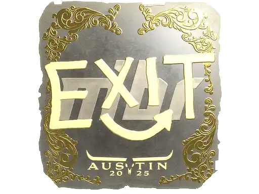 exit (Gold) | Austin 2025