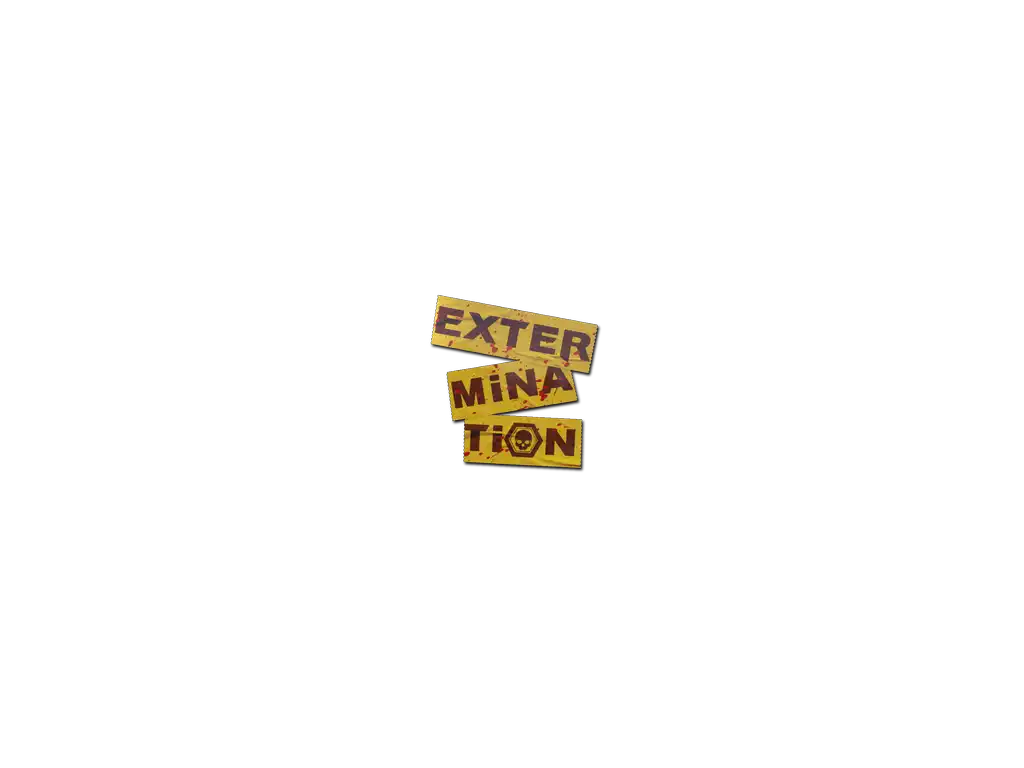 Sticker | Extermination Sticker | Extermination