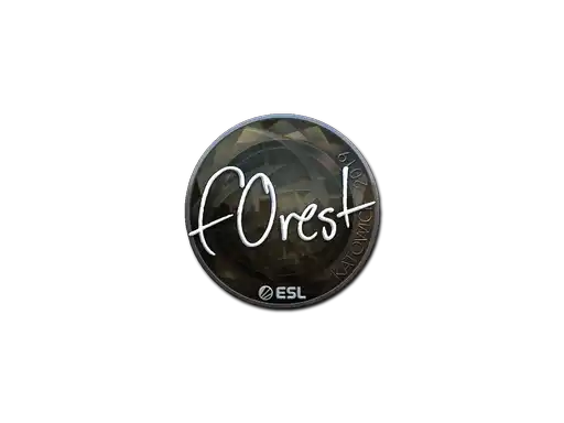 f0rest (Foil) | Katowice 2019