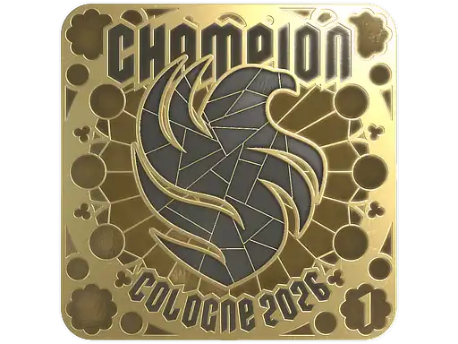 Falcons (Gold, Ranked) | Cologne 2026 Falcons (Gold, Ranked) | Cologne 2026