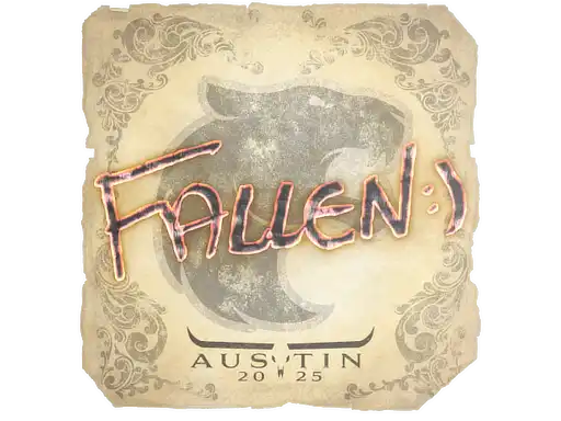 FalleN | Austin 2025