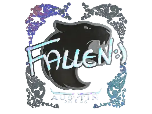 FalleN (Holo) | Austin 2025 FalleN (Holo) | Austin 2025