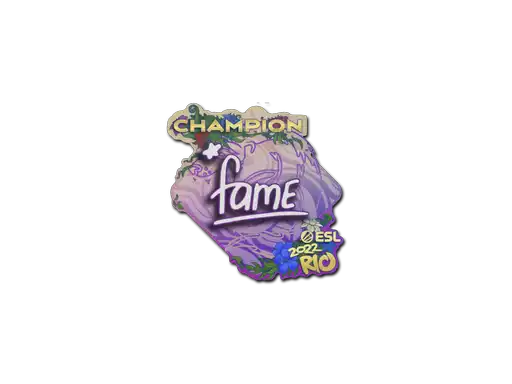 fame (Champion) | Rio 2022 fame (Champion) | Rio 2022