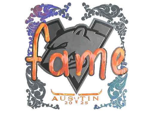 fame (Holo) | Austin 2025 fame (Holo) | Austin 2025