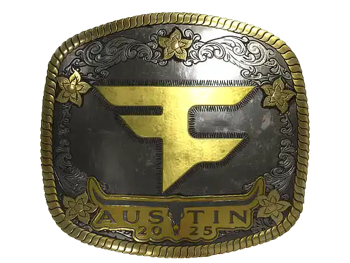 FaZe Clan (Gold) | Austin 2025 FaZe Clan (Gold) | Austin 2025