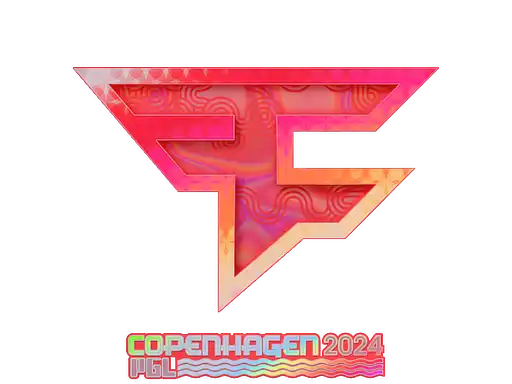 FaZe Clan (Holo) | Copenhagen 2024 FaZe Clan (Holo) | Copenhagen 2024