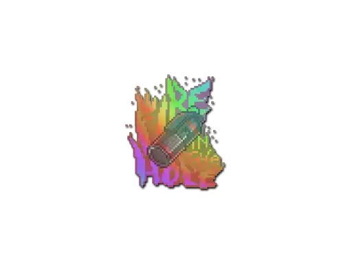 Fire in the Hole (Holo)