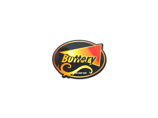 Flame Buttery (Holo) Flame Buttery (Holo)