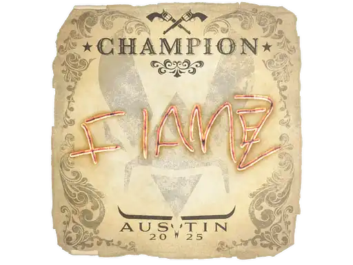 FlameZ (Champion) | Austin 2025