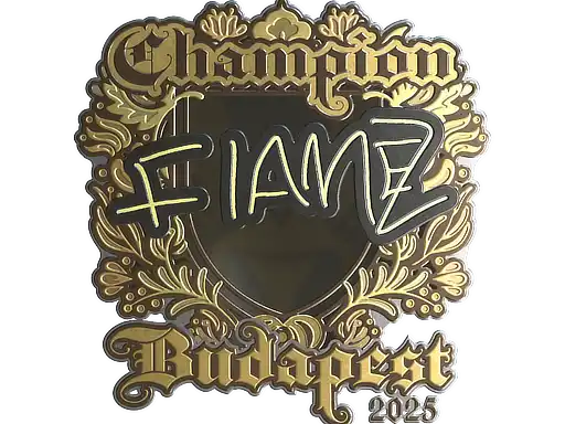 FlameZ (Gold, Champion) | Budapest 2025