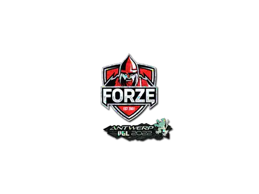 forZe eSports (Glitter) | Antwerp 2022 forZe eSports (Glitter) | Antwerp 2022