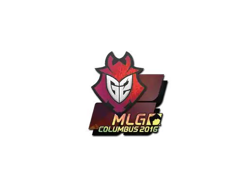 G2 Esports (Holo) | MLG Columbus 2016 G2 Esports (Holo) | MLG Columbus 2016