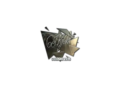 GeT_RiGhT (Foil) | Cologne 2016