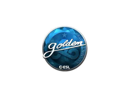 Golden (Foil) | Katowice 2019 Golden (Foil) | Katowice 2019