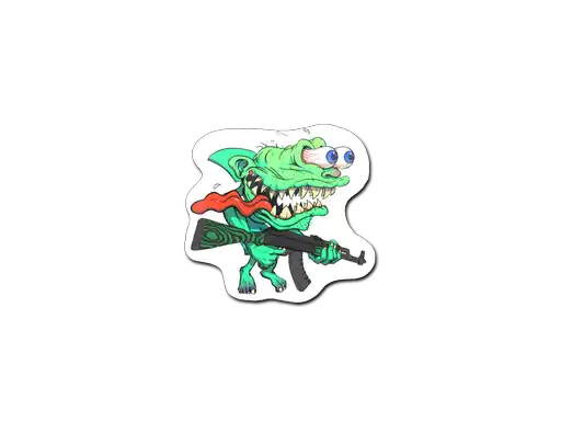 Green Shark Shooter