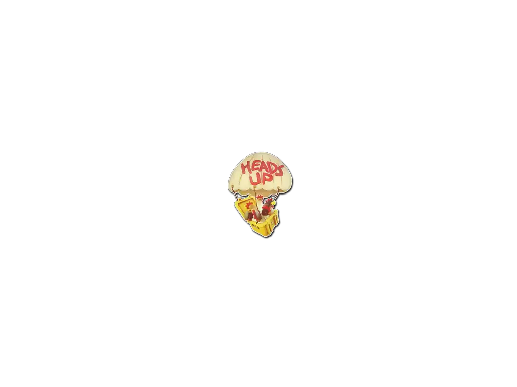 Sticker | Heads Up Sticker | Heads Up