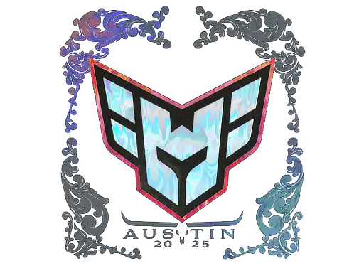 HEROIC (Holo) | Austin 2025 HEROIC (Holo) | Austin 2025