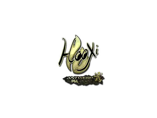 HooXi (Gold) | Antwerp 2022 HooXi (Gold) | Antwerp 2022