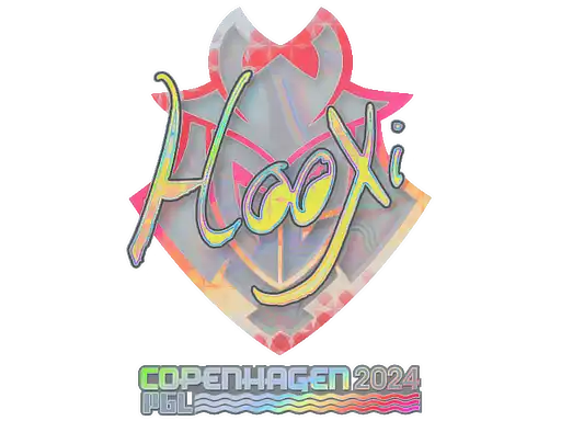 HooXi (Holo) | Copenhagen 2024 HooXi (Holo) | Copenhagen 2024